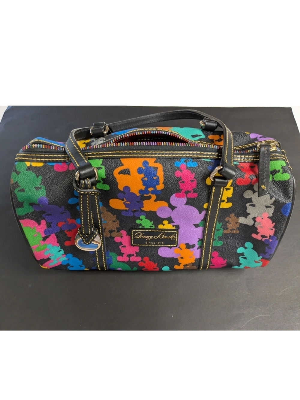Dooney & Bourke Multicolor Disney Mickey satchel